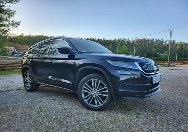 gdańsk Skoda Kodiaq cena 159000 przebieg: 66000, rok produkcji 2021 z Gdańsk